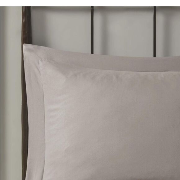 Madison Park Sarasota All Season Microcell Down Alternative Comforter Set, Taupe - Picture 5 of 7